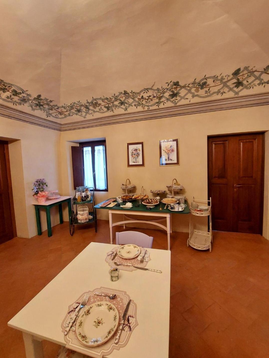 Bed and Breakfast Palazzo Palitti à Roio Extérieur photo